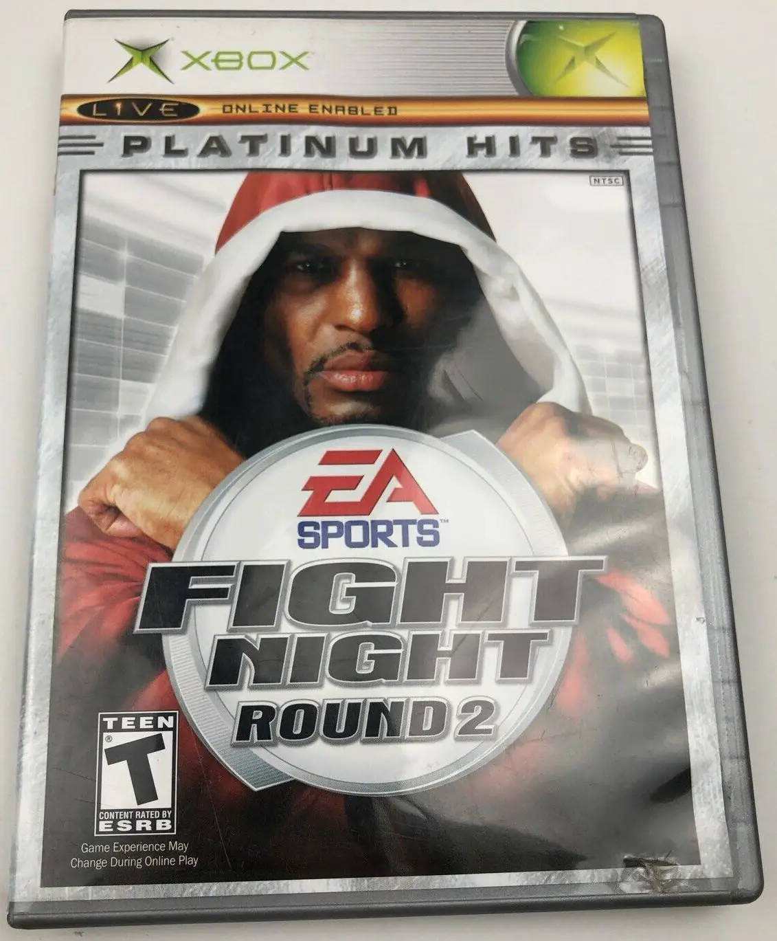 Capa de Fight Night Round 2 [Platinum Hits]