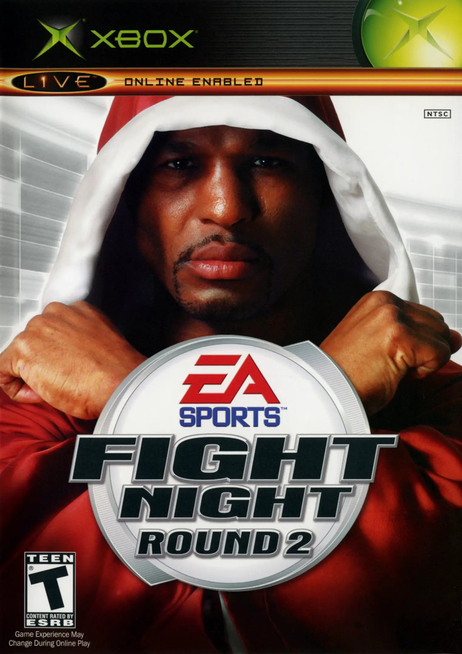 Capa de Fight Night Round 2