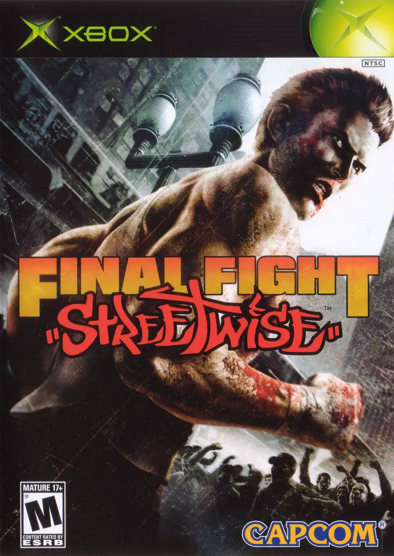 Capa de Final Fight: Streetwise