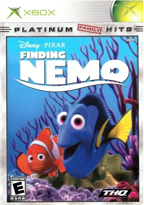Capa de Finding Nemo [Platinum Hits]
