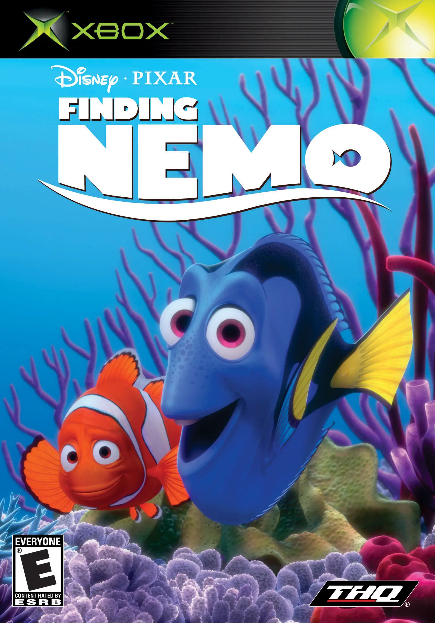 Capa de Finding Nemo