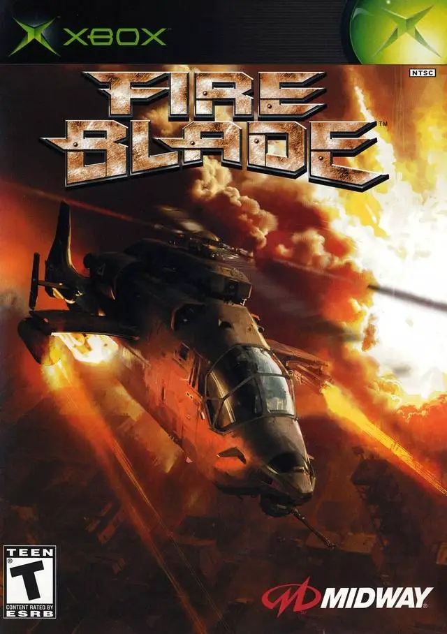 Capa de Fire Blade