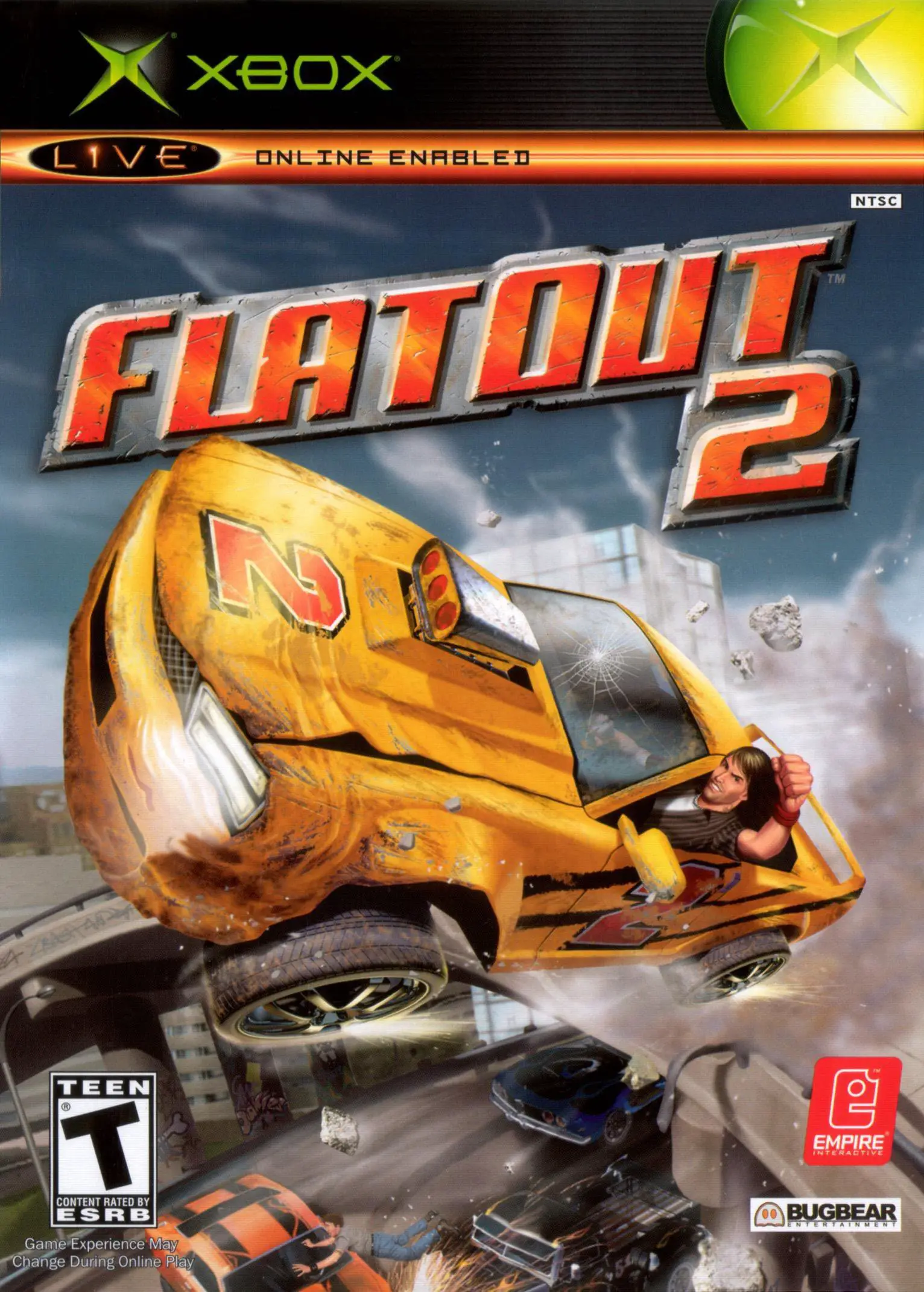 Capa de FlatOut 2