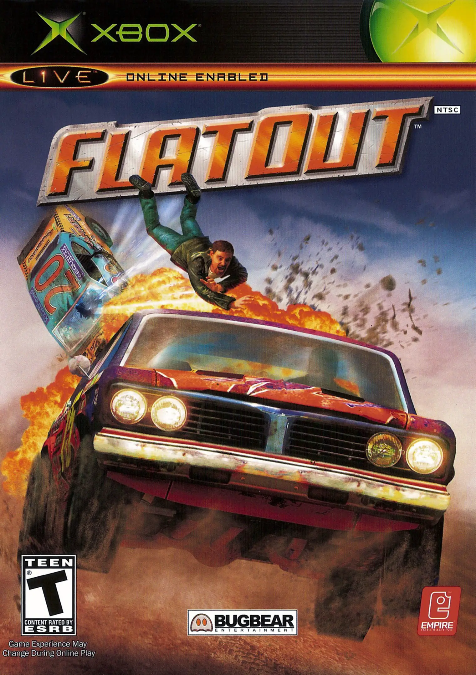 Capa de FlatOut