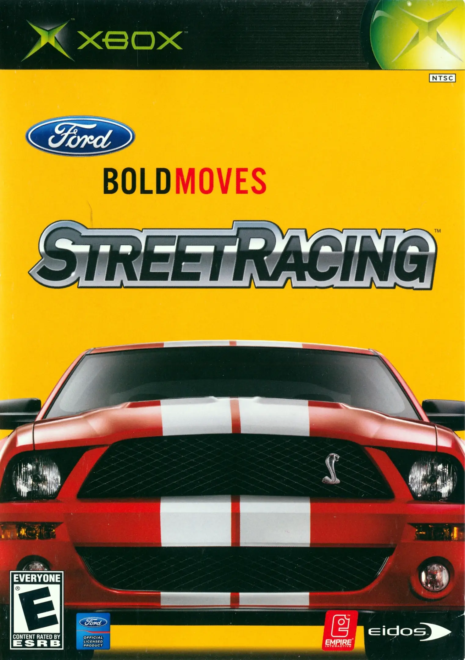 Capa de Ford Bold Moves Street Racing