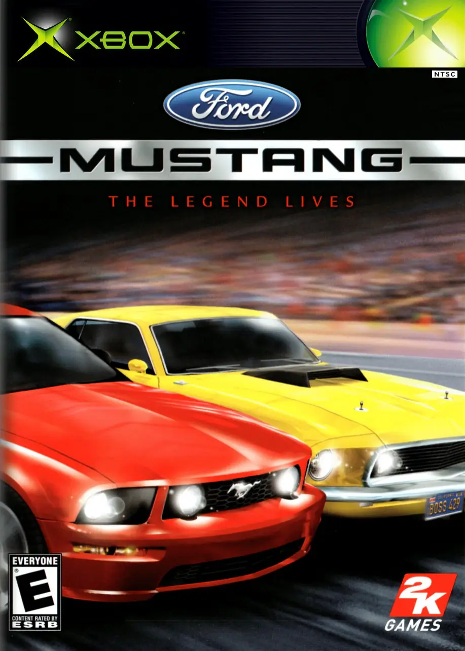 Capa de Ford Mustang: The Legend Lives