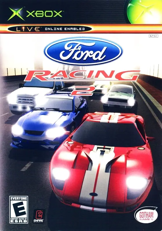 Capa de Ford Racing 2