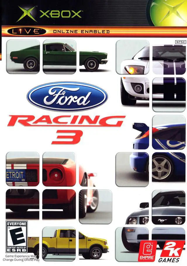 Capa de Ford Racing 3