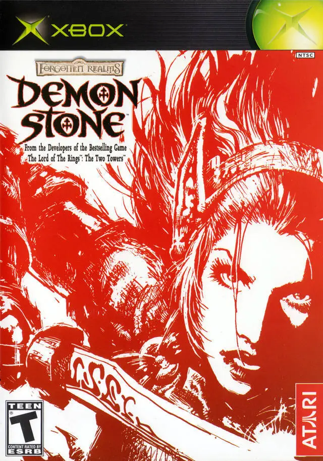 Capa de Forgotten Realms: Demon Stone
