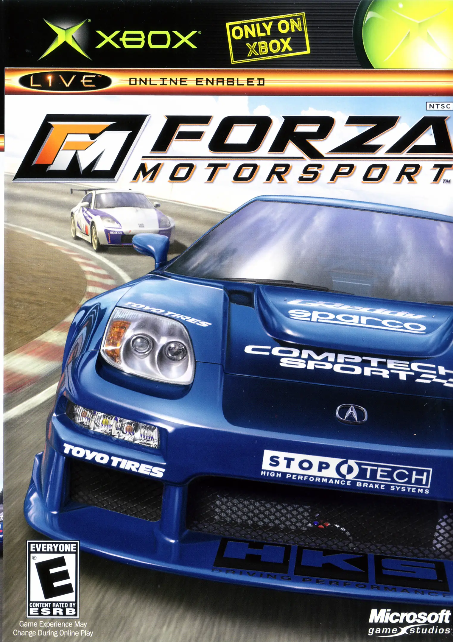 Capa de Forza Motorsport