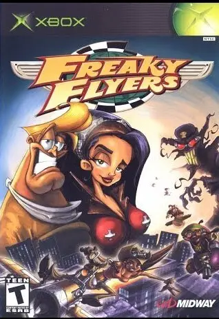 Capa de Freaky Flyers