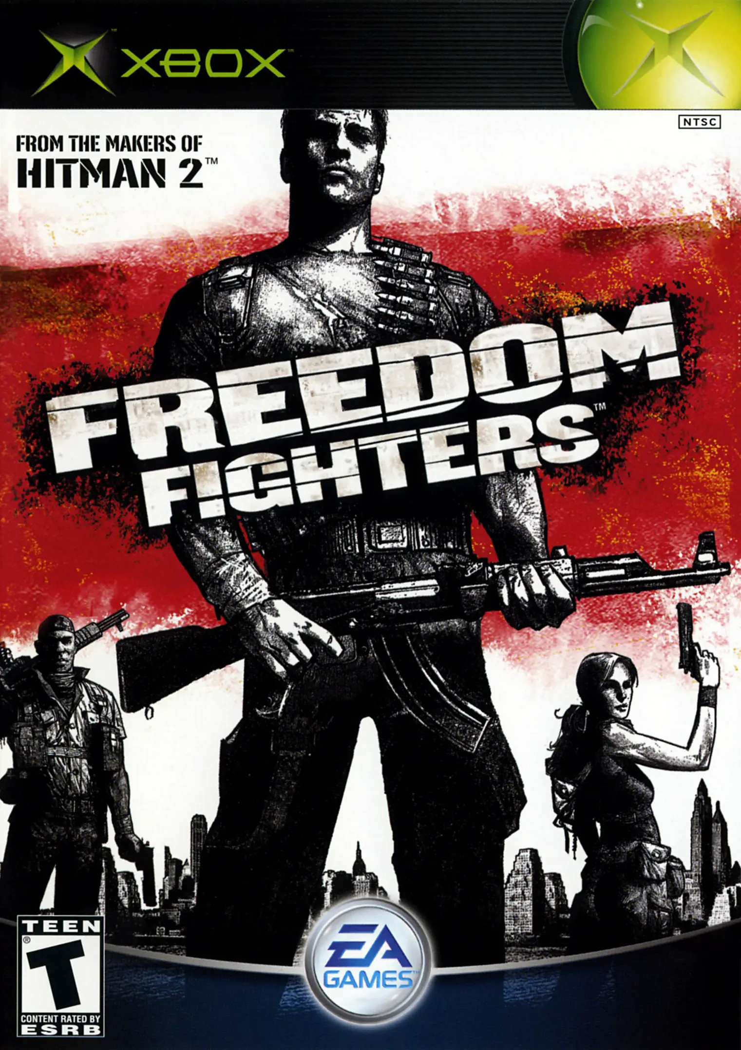 Capa de Freedom Fighters