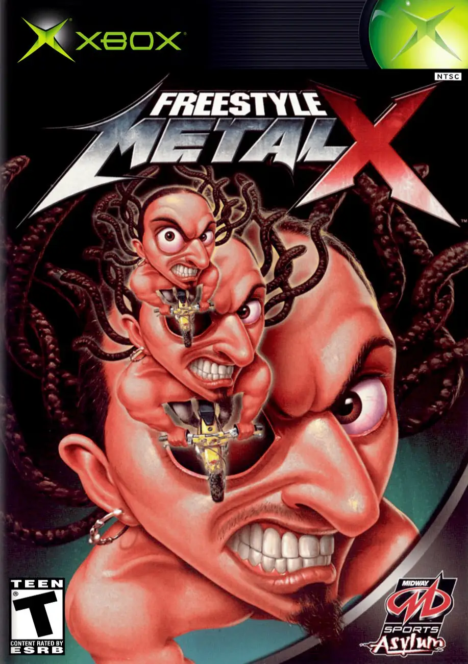 Capa de Freestyle Metal X