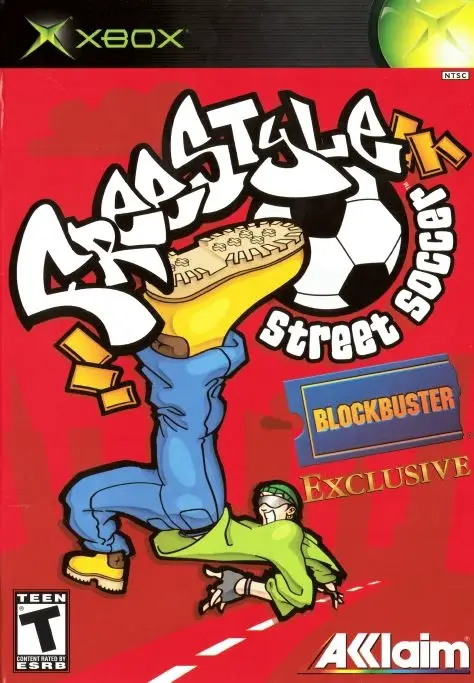 Capa de Freestyle Street Soccer [Blockbuster Exclusive]