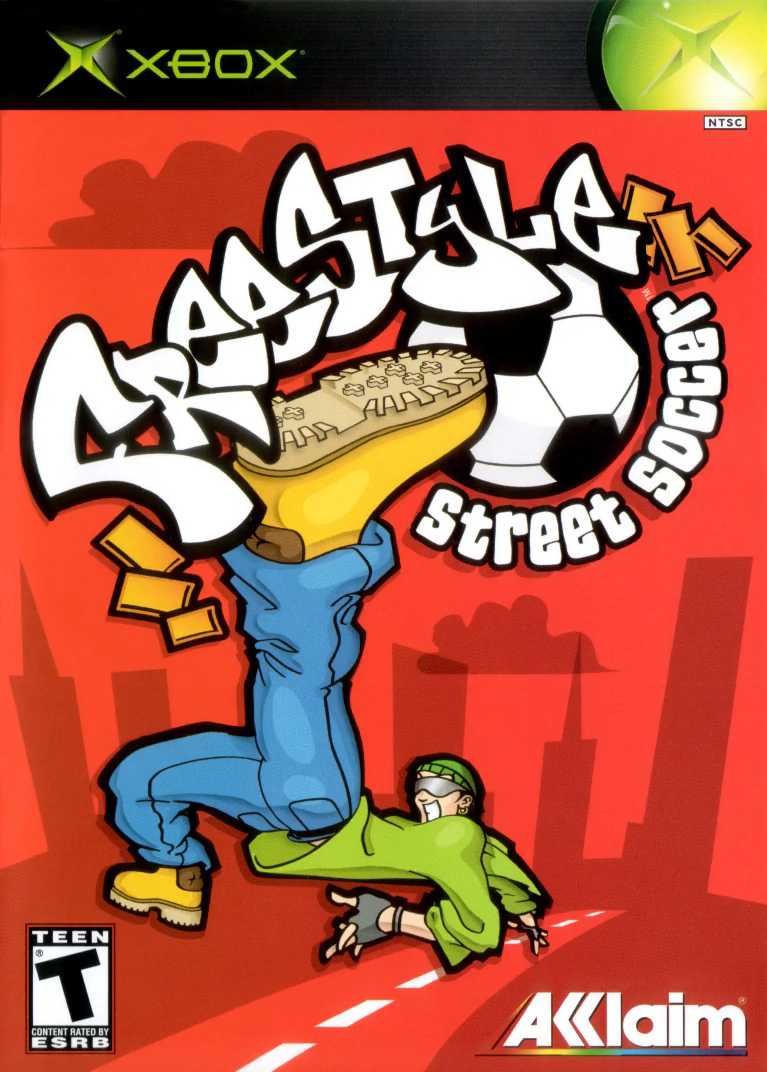 Capa de Freestyle Street Soccer