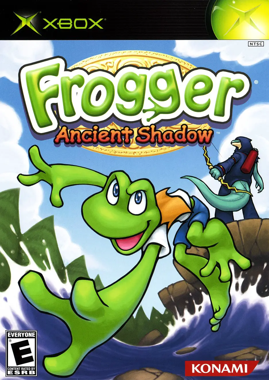 Capa de Frogger Ancient Shadow