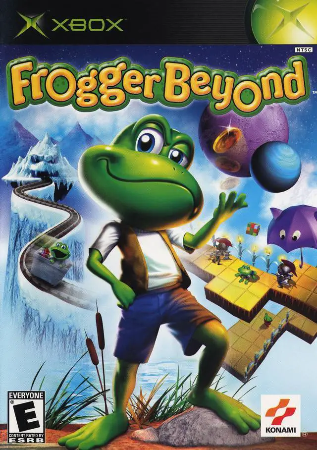 Capa de Frogger Beyond