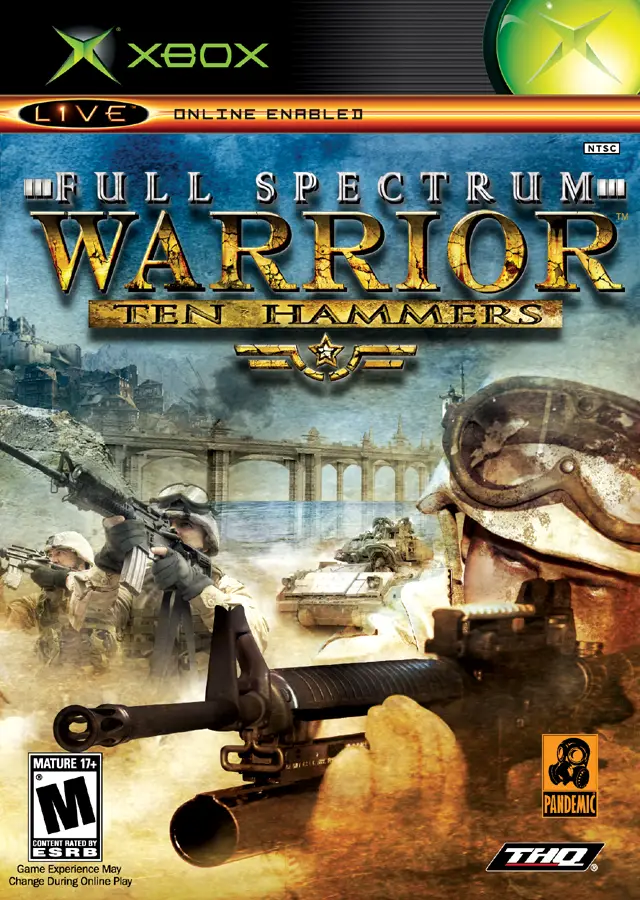 Capa de Full Spectrum Warrior: Ten Hammers
