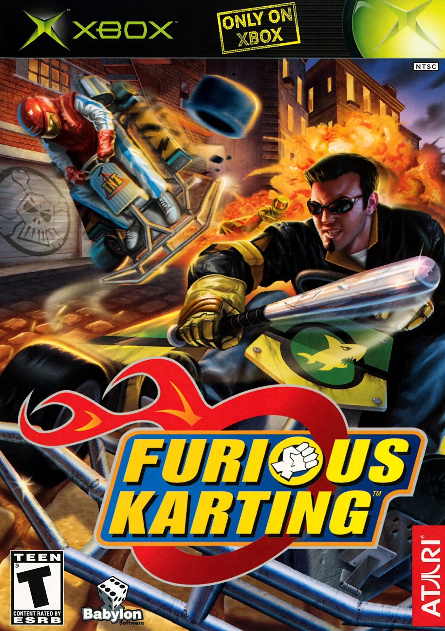 Capa de Furious Karting