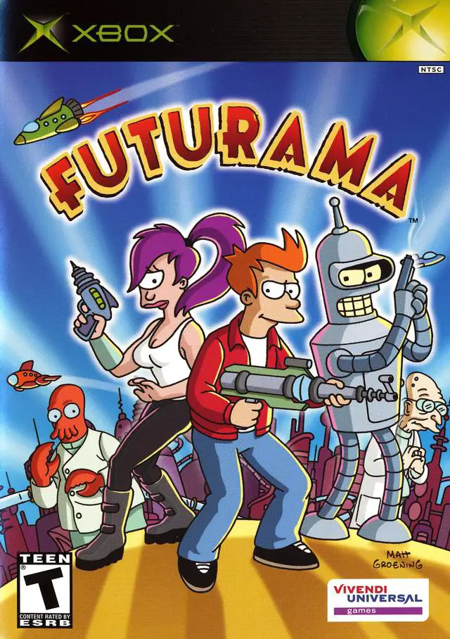 Capa de Futurama