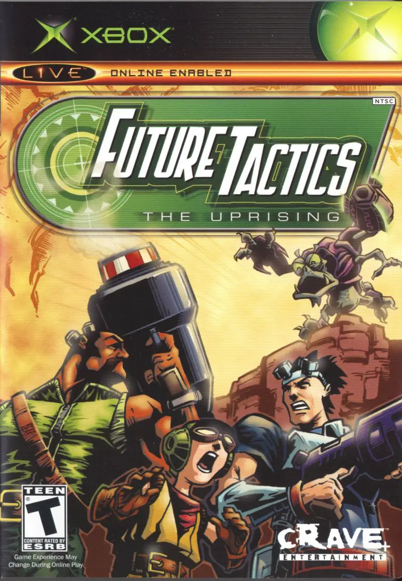 Capa de Future Tactics: The Uprising