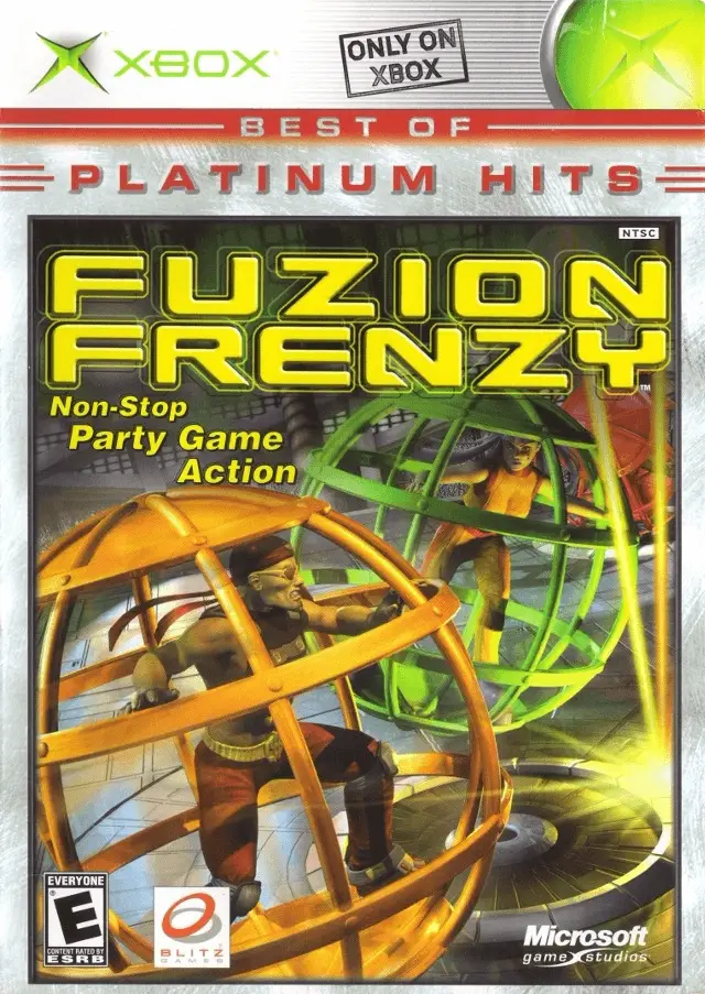 Capa de Fuzion Frenzy [Best of Platinum Hits]