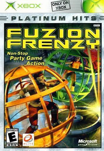 Capa de Fuzion Frenzy (Platinum Hits)