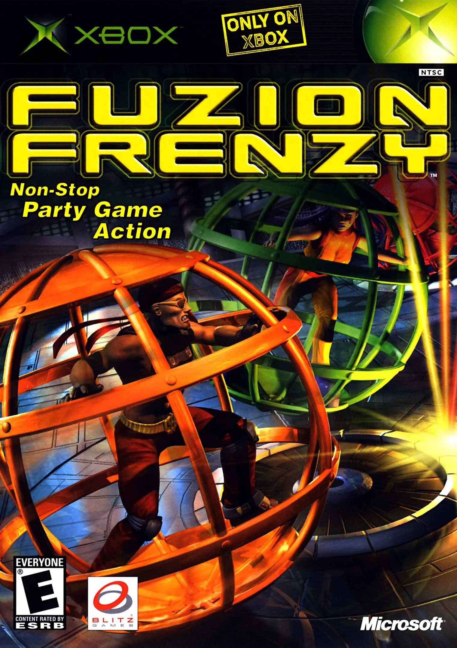 Capa de Fuzion Frenzy