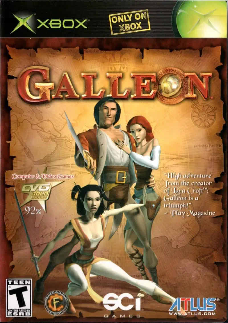 Capa de Galleon: Islands of Mystery