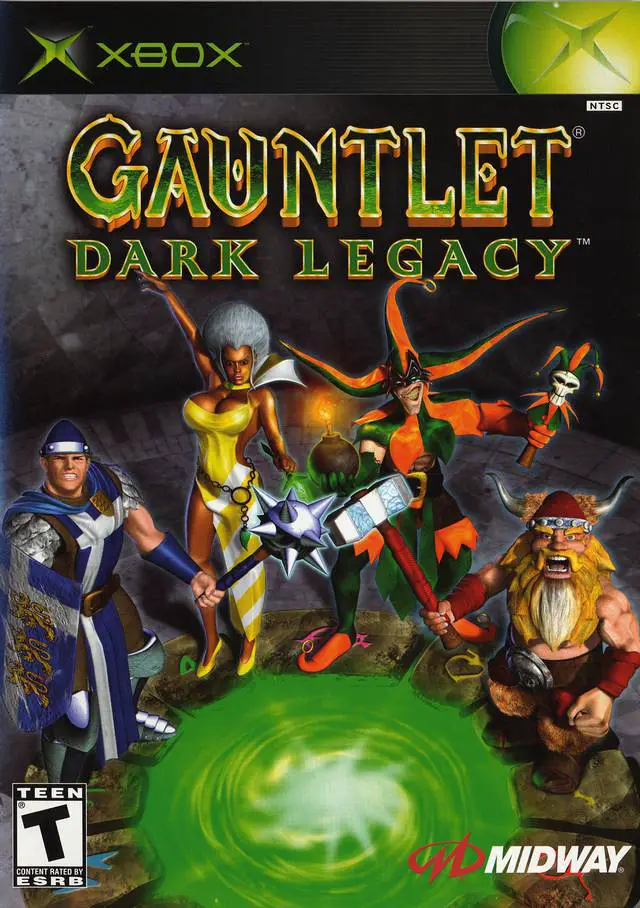 Capa de Gauntlet: Dark Legacy