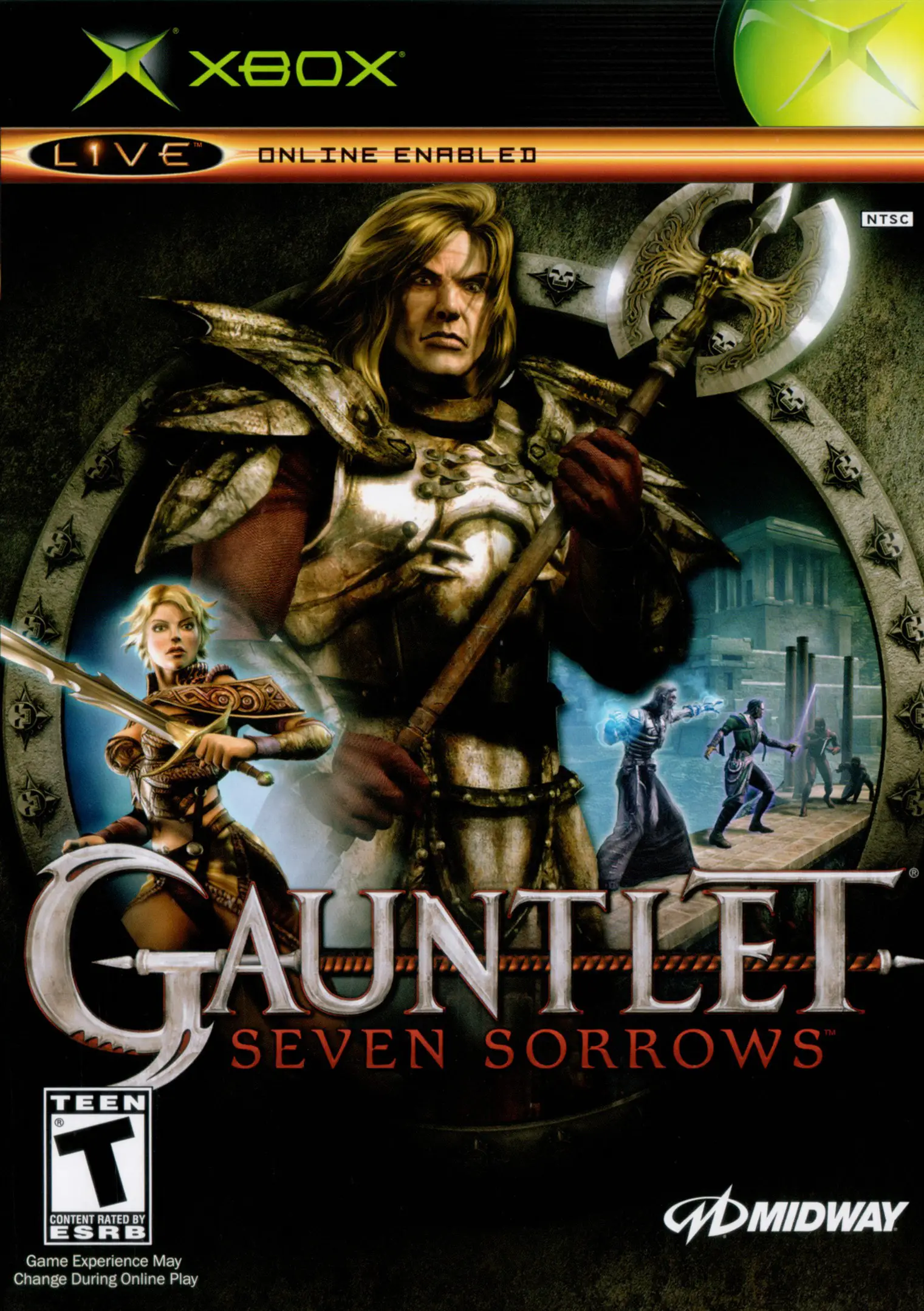 Capa de Gauntlet: Seven Sorrows