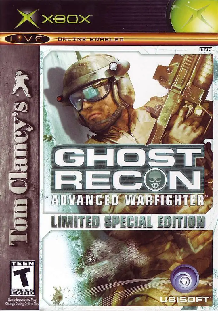 Capa de Ghost Recon Advanced Warfighter (Limited Special Edition)