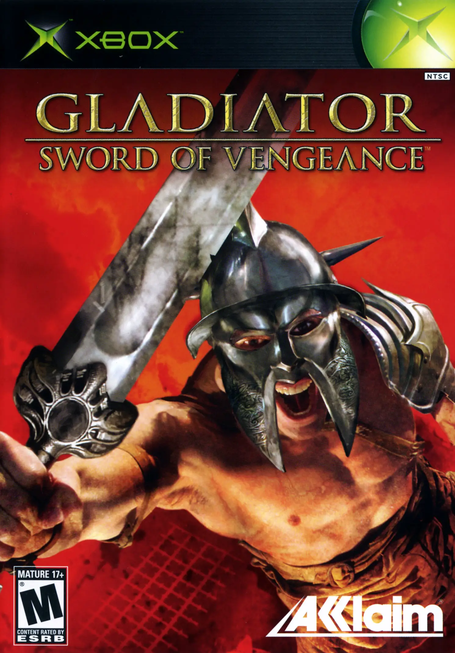Capa de Gladiator: Sword of Vengeance