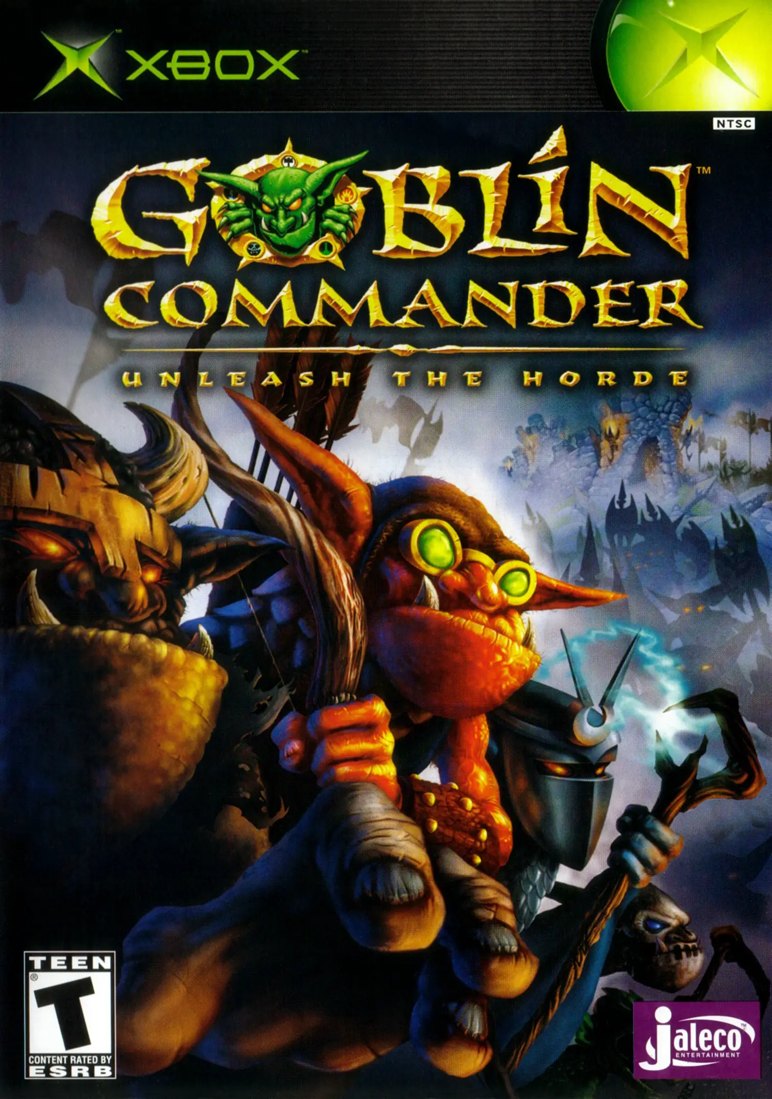 Capa de Goblin Commander: Unleash the Horde