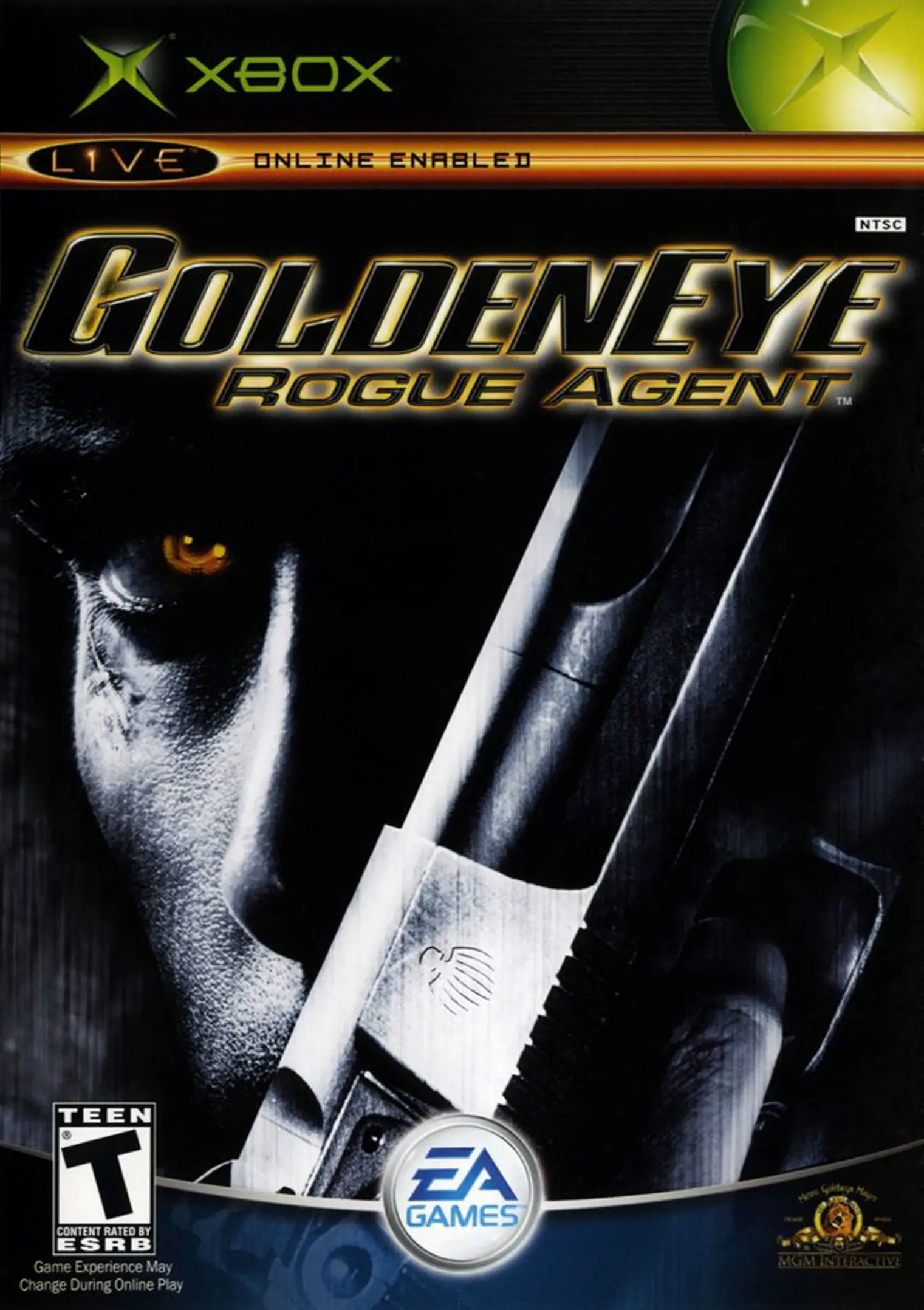 Capa de GoldenEye: Rogue Agent