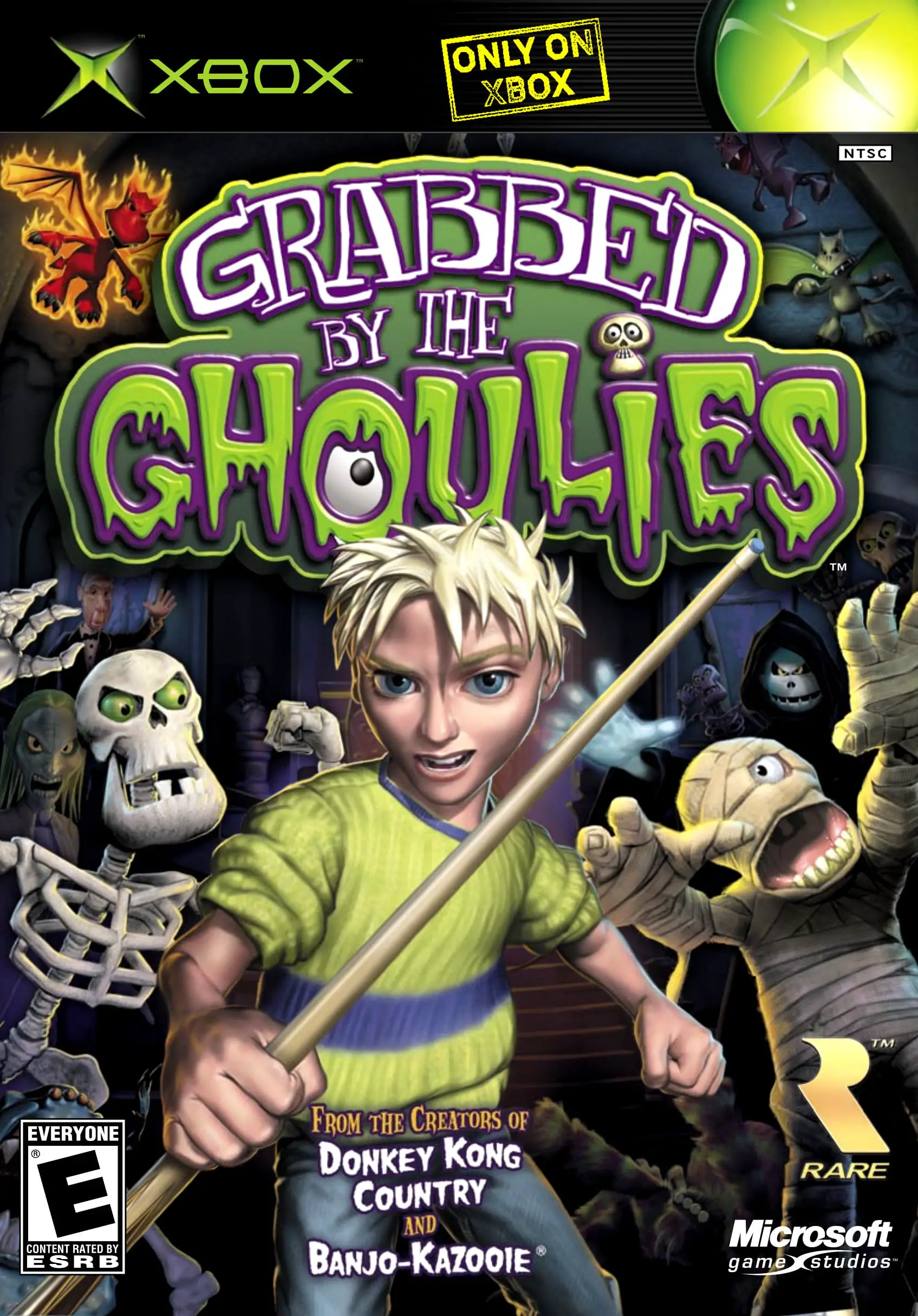 Capa de Grabbed by the Ghoulies