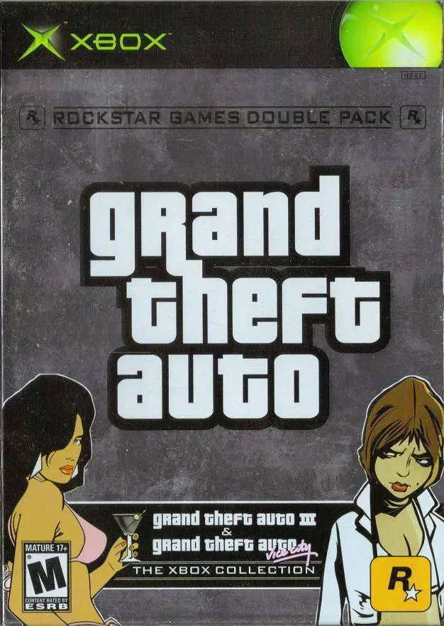 Capa de Grand Theft Auto Double Pack