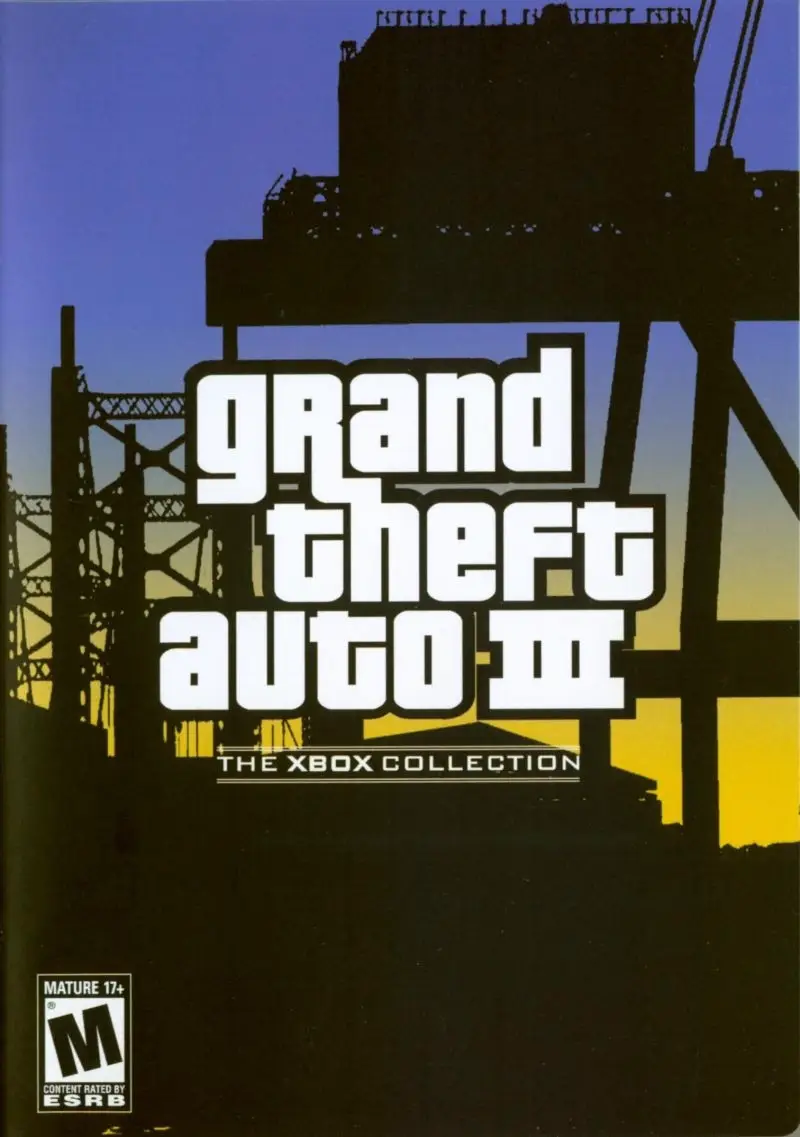Capa de Grand Theft Auto III [The Xbox Collection]