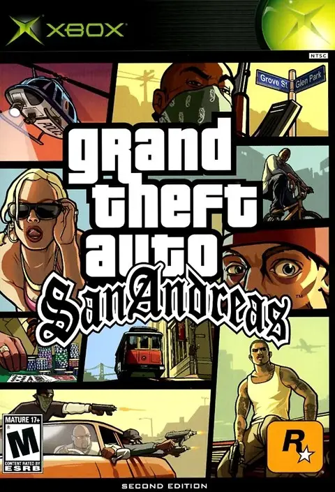 Capa de Grand Theft Auto: San Andreas [Second Edition]