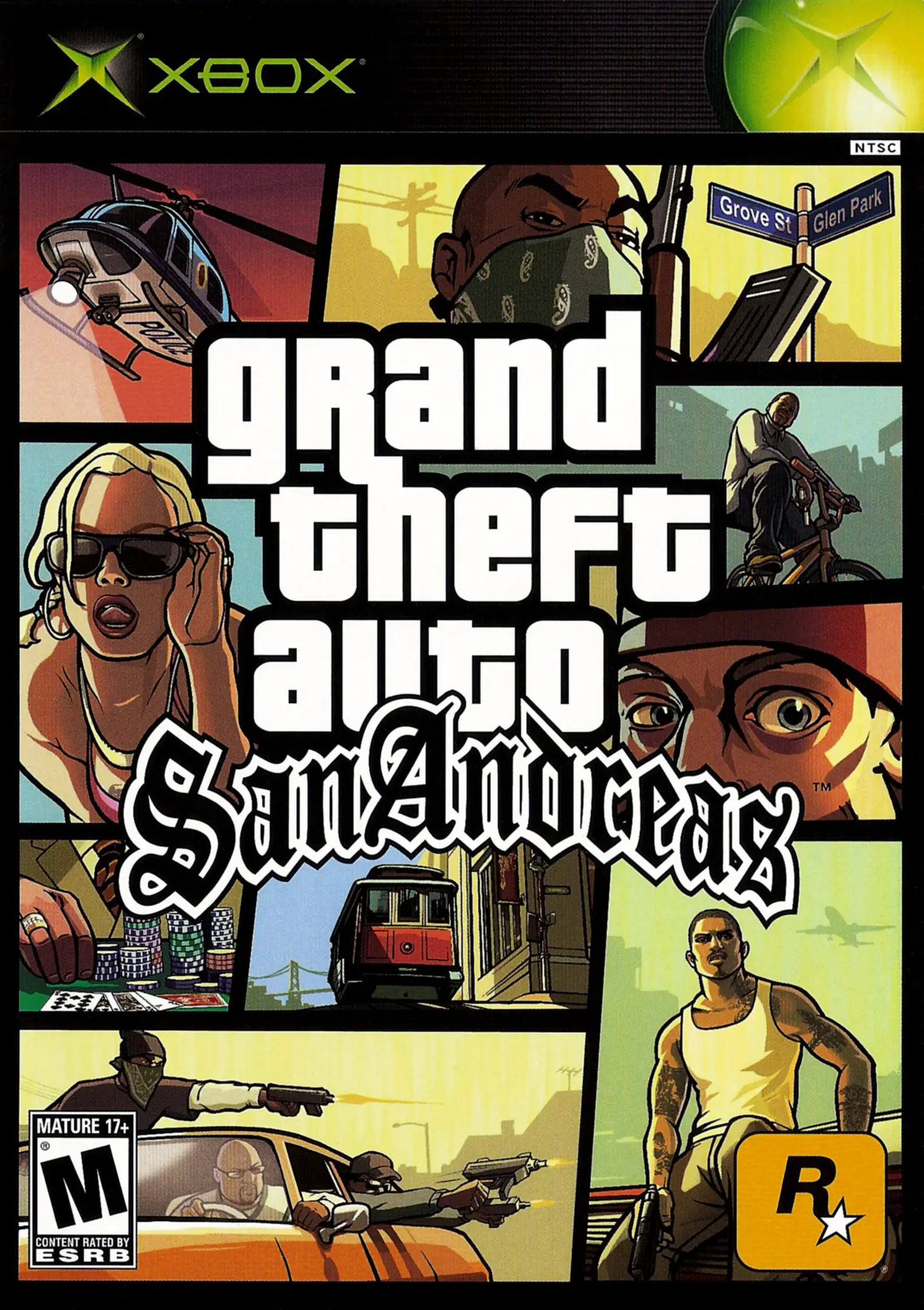 Capa de Grand Theft Auto: San Andreas