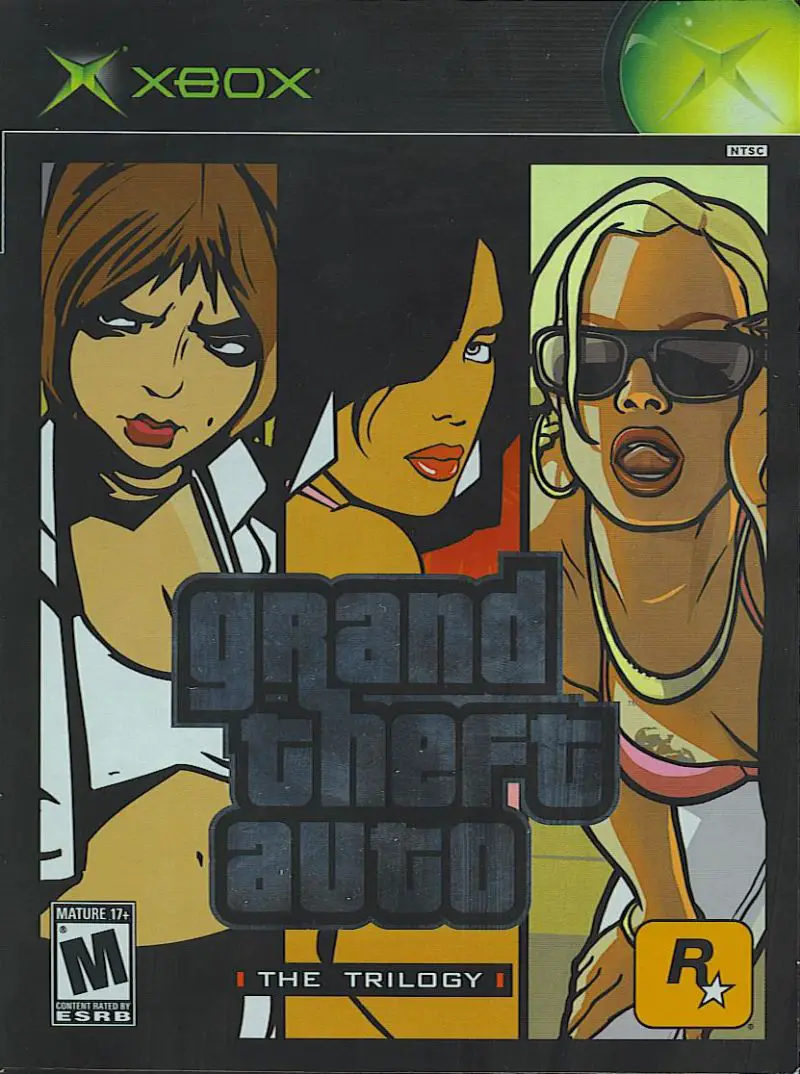 Capa de Grand Theft Auto: The Trilogy