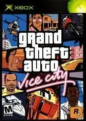 Capa de Grand Theft Auto Vice City [Blockbuster]