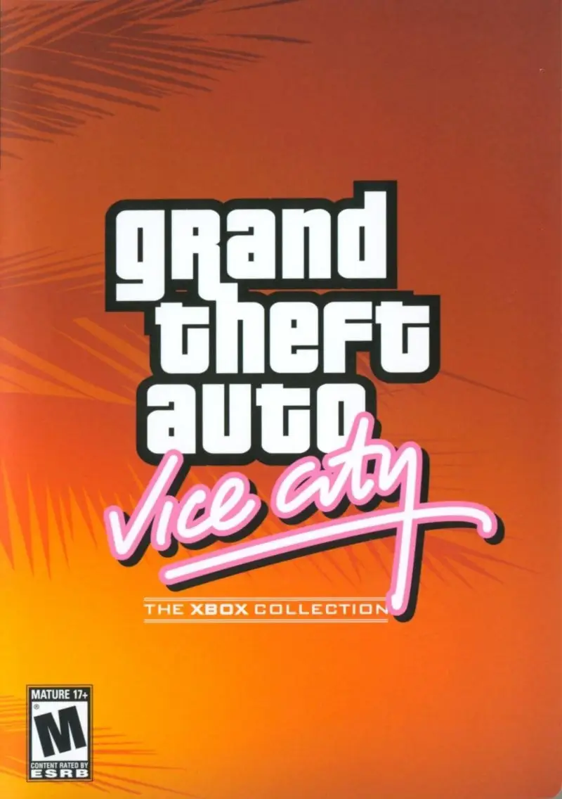 Capa de Grand Theft Auto: Vice City [The Xbox Collection]