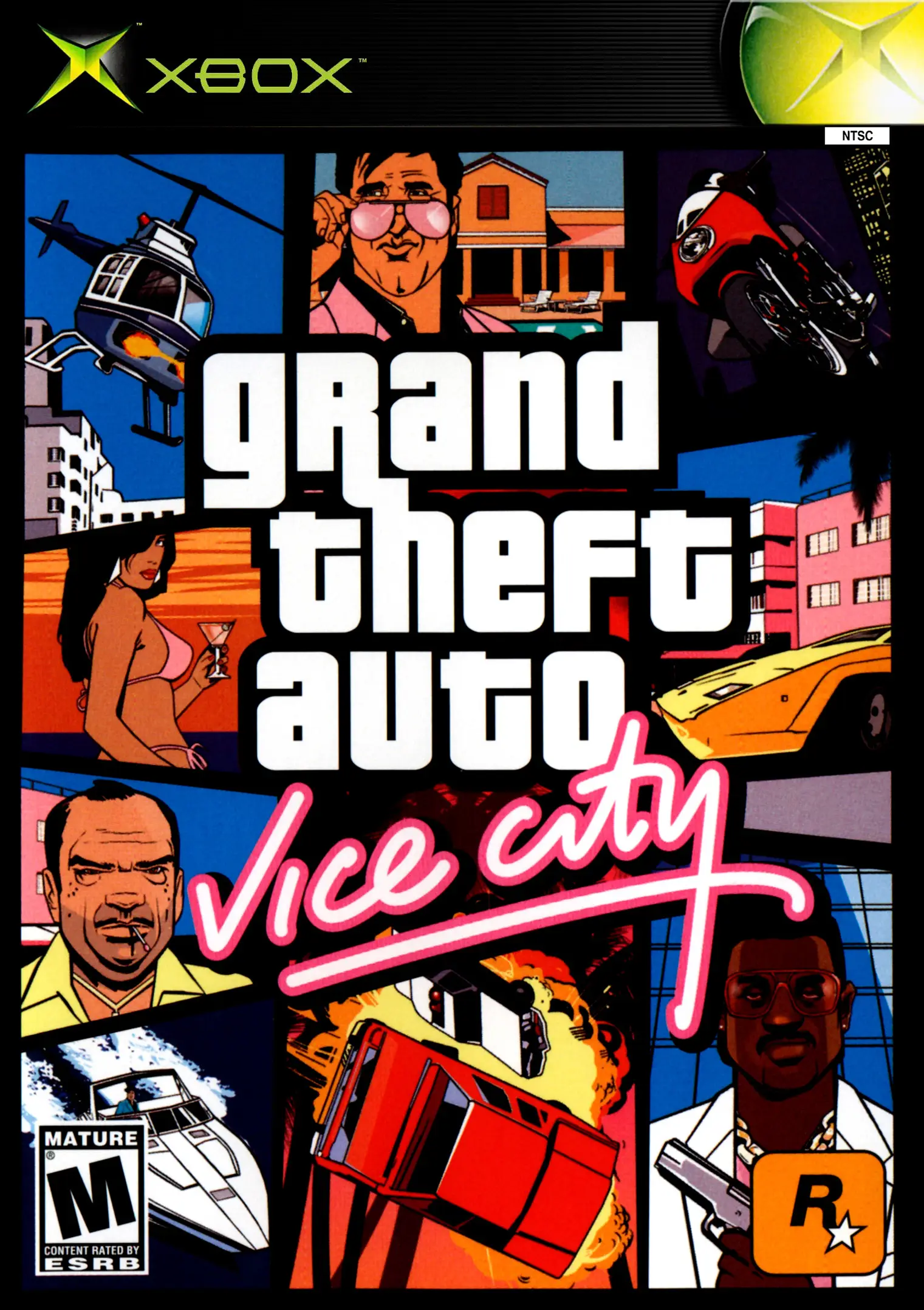 Capa de Grand Theft Auto: Vice City