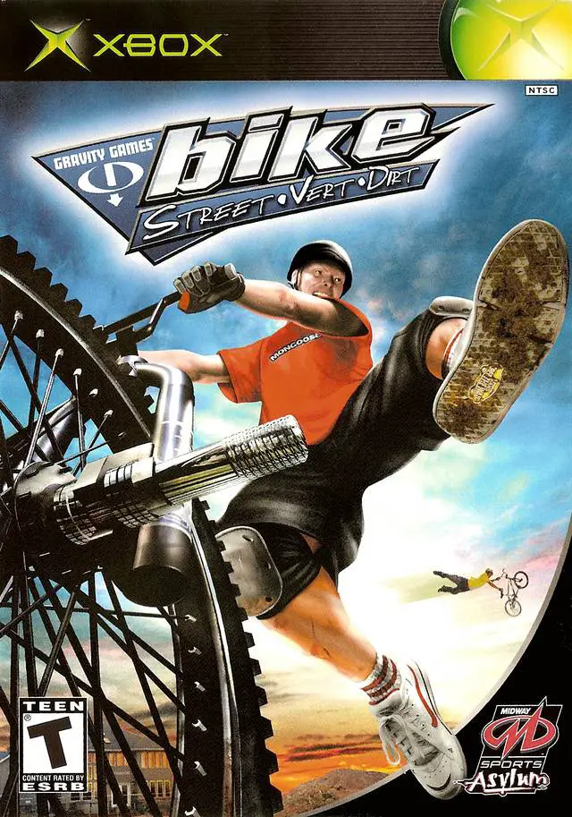 Capa de Gravity Games Bike: Street Vert Dirt