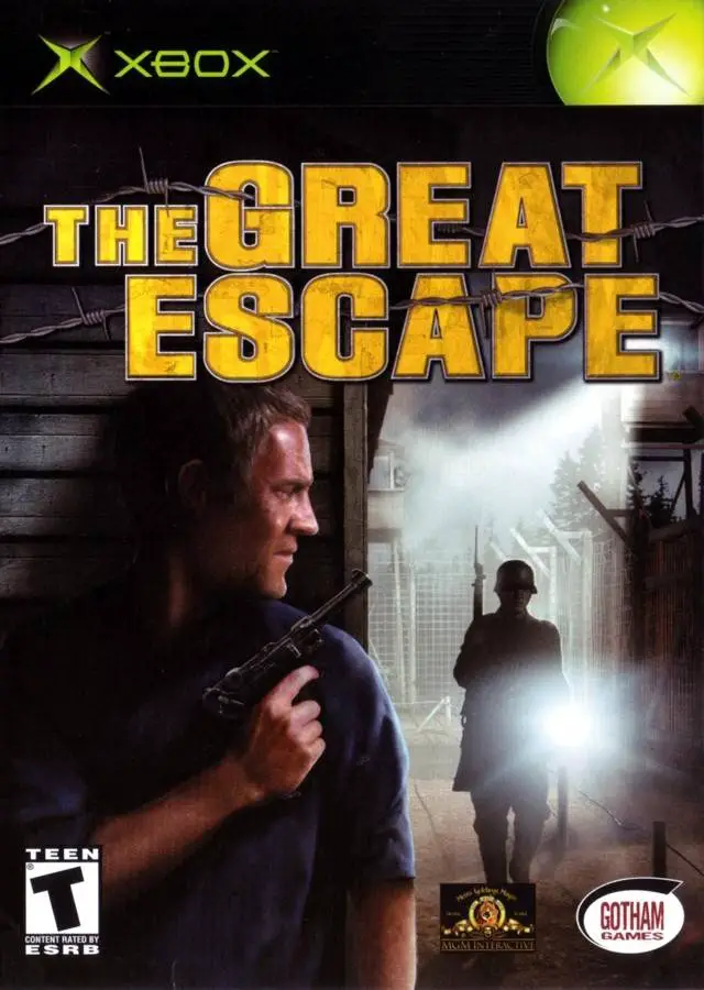Capa de Great Escape