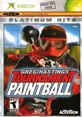Capa de Greg Hastings' Tournament Paintball [Platinum Hits]