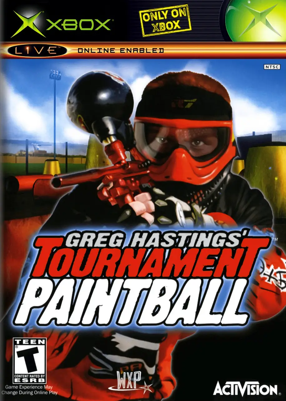 Capa de Greg Hastings' Tournament Paintball