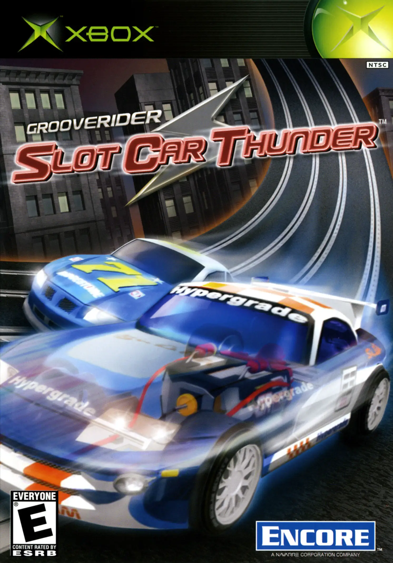 Capa de Grooverider: Slot Car Thunder