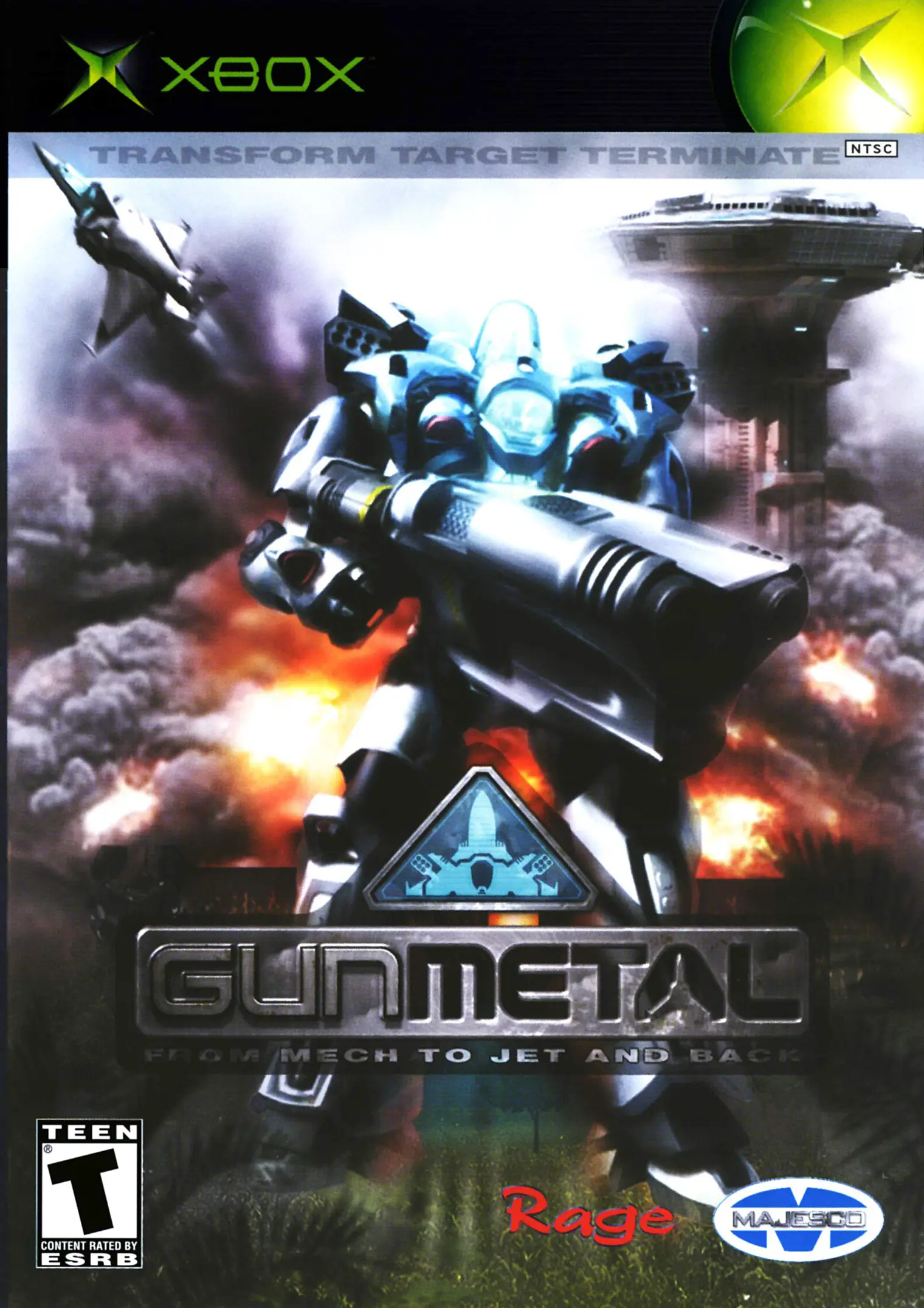 Capa de Gun Metal
